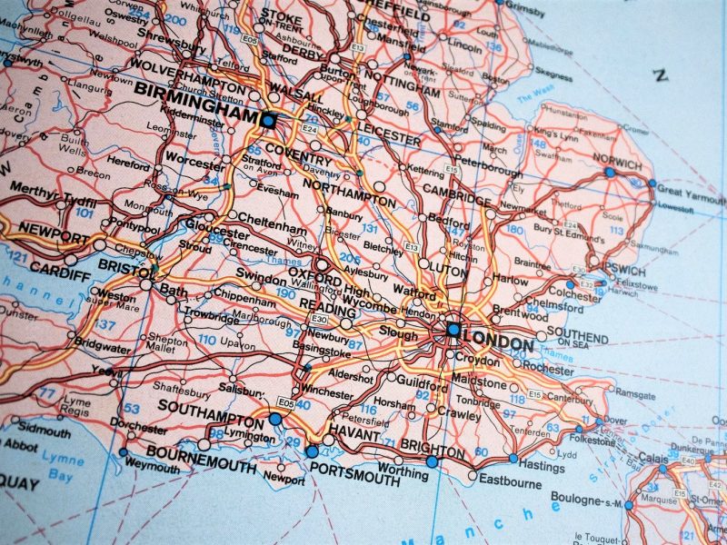 UK Inversión extranjera