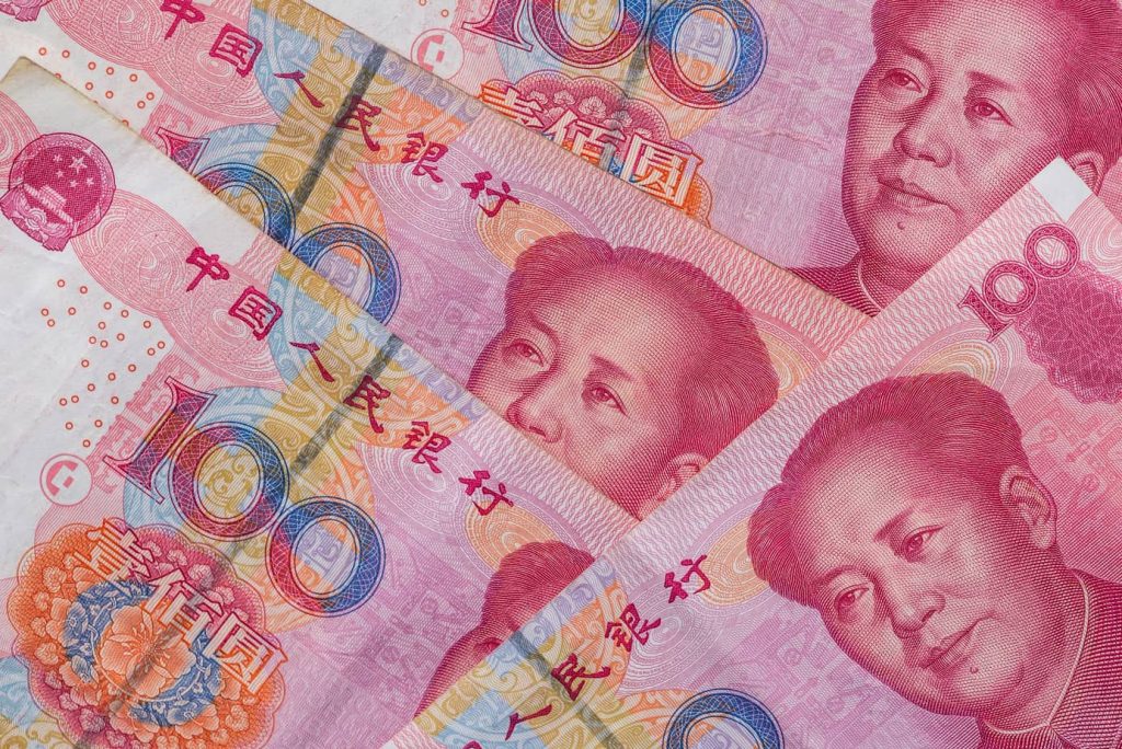 Moneda China y competencia disruptiva