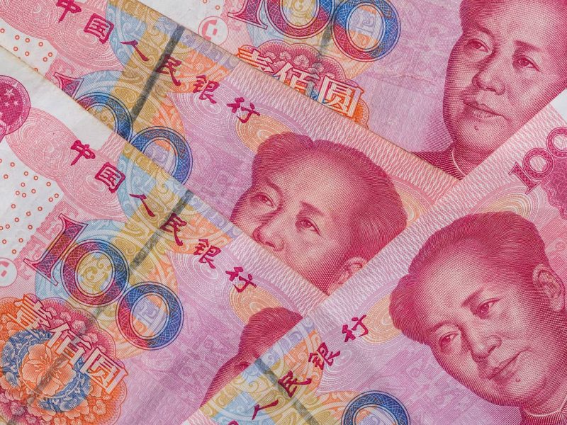 Moneda China y competencia disruptiva