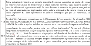 FNE, requerimiento, abuso de posición dominante, bancos, licitaciones, BCI, Banco BCI, Burgos, Rigel.