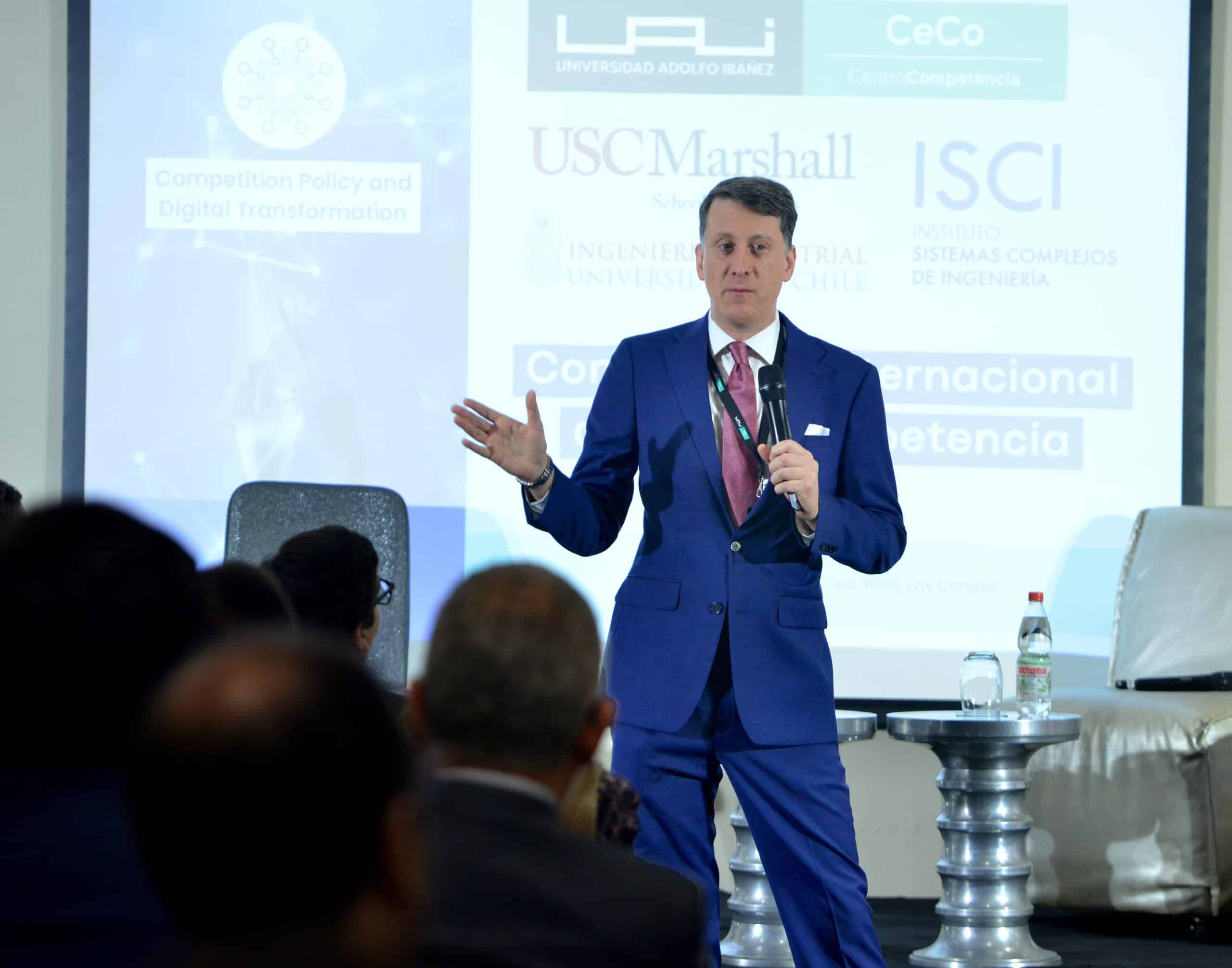 2° Conferencia Internacional de Libre Competencia – CeCo, ISCI y USC (19 ago 2025)