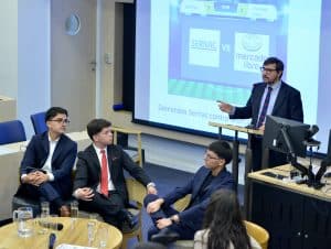 Primer Congreso Estudiantil de Derecho y Economía – CODE UAI (12 nov 2025)